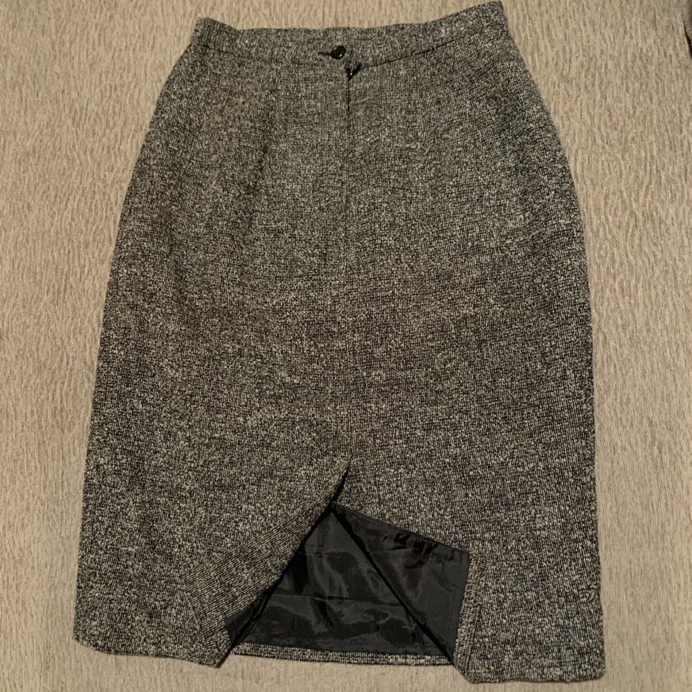 Textured Talbots Petite skirt